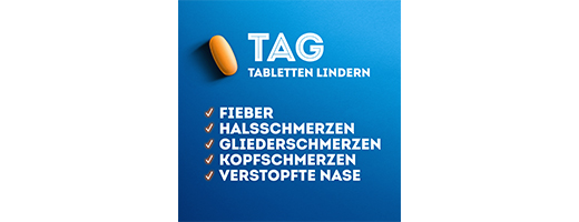 WICK DayNait filmomhulde tabletten, 16 stuks