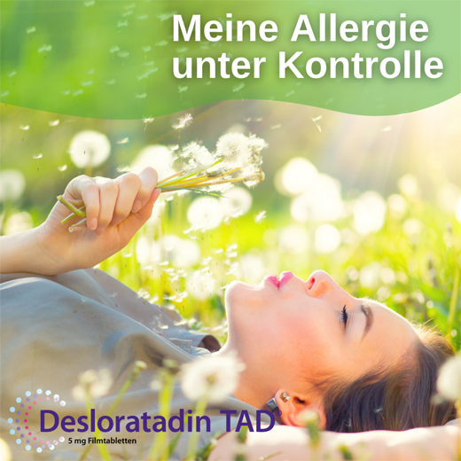 DESLORATADIN TAD 5 mg filmomhulde tabletten, 20 stuks