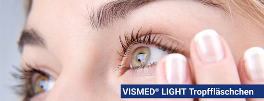 VISMED oogdruppels light, 3X15 ml