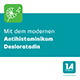 DESLORA-1A Pharma 5 mg Filmomhulde Tabletten, 100 Capsules