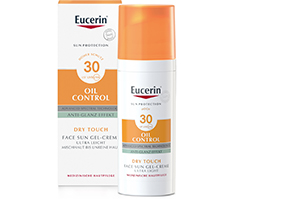 EUCERIN Zonnebrandcrème Olie Contr.Anti-Gl.Eff.LSF 30, 50 ml