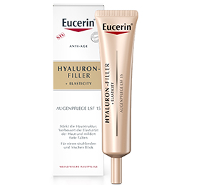 EUCERIN Anti-Age Hyaluron-Filler+Elasticity Oog, 15 ml