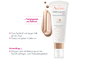 AVENE Antirougeurs UNIFY Getinte verzorging Cr.SPF 30, 40 ml