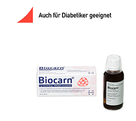 BIOCARN Siroop, 3X50 ml