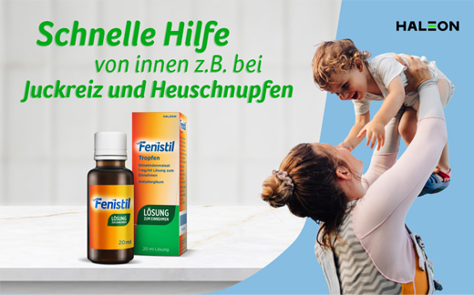 FENISTIL Druppels, 3X20 ml