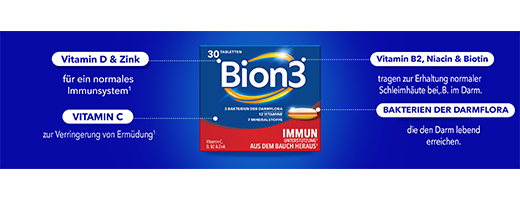 BION 3 tabletten, 30 stuks