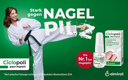 CICLOPOLI tegen schimmelnagels actief ingrediënt nagellak, 3.3 ml
