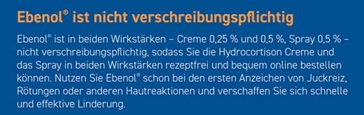 EBENOL 0,5% crème, 15 g