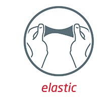 LEUKOPLAST Elastische Strips 19x76mm 8st/25x76mm 12st, 20st