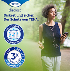 TENA LADY Discrete pads ultra mini, 28 stuks