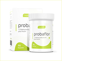 NUPURE probaflor Probiotica voor darmherstel Kps, 30 stuks