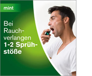 NICORETTE Mintspray 1 mg/spuitzakje, 2 stuks
