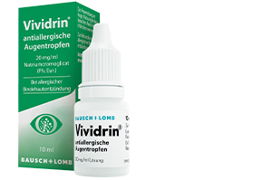 VIVIDRIN anti-allergische oogdruppels, 10 ml