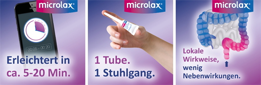 MICROLAX Klysma's met rectale oplossing, 4X5 ml