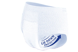 TENA PANTS nacht super M wegwerpbroek, 10 stuks