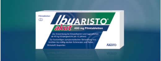 IBUARISTO acute filmomhulde tabletten van 400 mg, 50 st