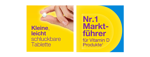 [1.000 i.U. vitamine D3 tabletten, 100 st