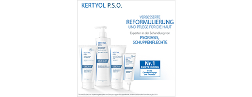 DUCRAY KERTYOL PSO Reinigingsgel hydraterend, 400 ml