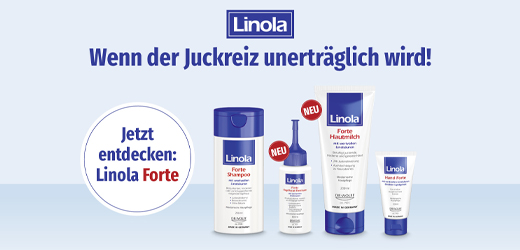 LINOLA Hoofdhuid Tonic Forte, 100 ml