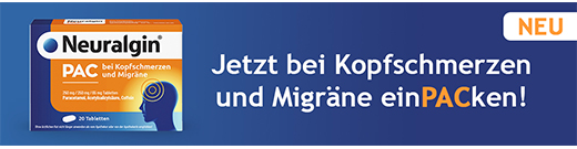 NEURALGIN PAC voor hoofdpijn en migraine Tabl., 20 st
