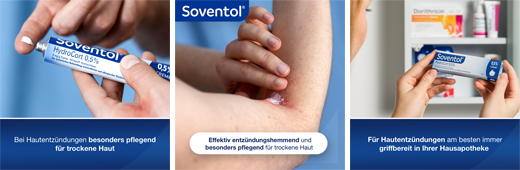 SOVENTOL Hydrocort 0,5% crème, 15 g