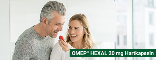 OMEP HEXAL 20 mg harde capsules met enterische laag, 14 st