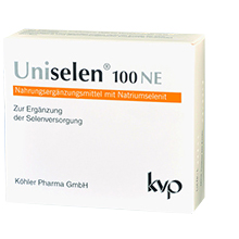 UNISELEN 100 NE tabletten, 1X50 pc