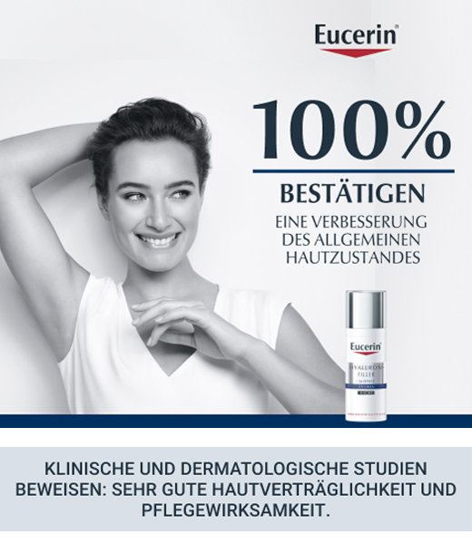 EUCERIN Anti-Age Hyaluron-Filler UREA Nachtcrème, 50 ml
