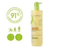 A-DERMA EXOMEGA CONTROL verzachtende doucheolie, 750 ml