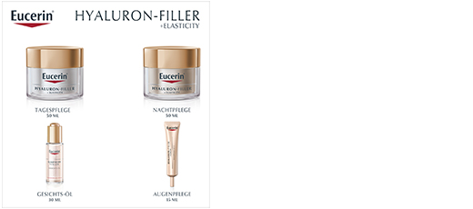 EUCERIN Anti-Age Elasticity+Filler Nachtcrème, 50 ml