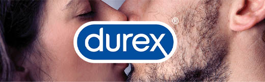 DUREX naturals condooms met glijmiddel op waterbasis, 10 stuks