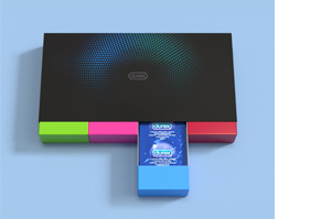 DUREX Surprise me condooms mix in doosje, 40 stuks