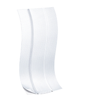 LEUKOPLAST zacht wit gips 4x10 cm, 5 st