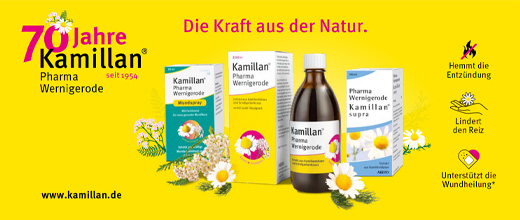 KAMILLAN vloeistof, 200 ml