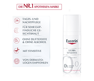 EUCERIN SEH UltraSensitive voor droge huid, 50 ml