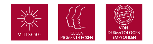 EUCERIN Zonnevloeistof Pigmentcontrole LSF 50+, 50 ml
