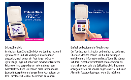 CLEARBLUE Vruchtbaarheidsmonitor 2.0, 1 st