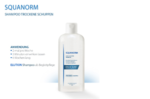 DUCRAY SQUANORM droge roos kuur shampoo, 200 ml