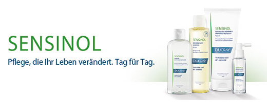 DUCRAY SENSINOL Shampoo met Physio Huidbescherming, 400 ml