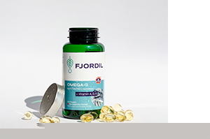 FJORDIL Omega-3-capsules, 120 capsules