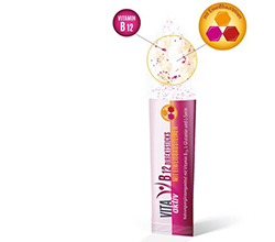 VITA AKTIV B12 Direct Sticks met Eiwitbouwstenen, 90 stuks