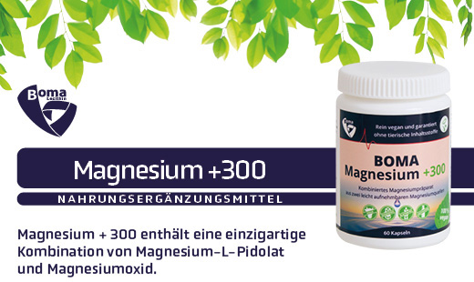 MAGNESIUM+300 capsules, 60 stuks