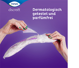 TENA LADY Discreet maandverband maxi nacht, 12 stuks