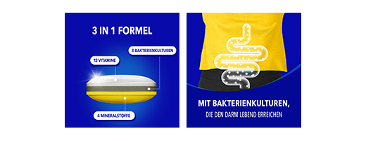 BION3 50+ Energietabletten, 90 st