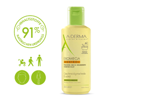 A-DERMA EXOMEGA CONTROL verzachtende doucheolie, 200 ml