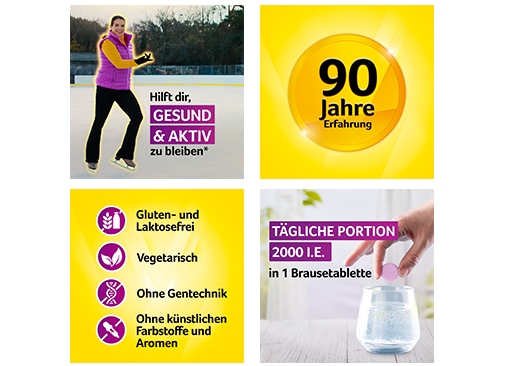 VIGANTOLVIT 2000 I.U. vitamine D3 bruistabletten, 60 st