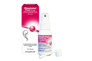 MINOXICUTAN Vrouwen 20 mg/ml spray, 60 ml