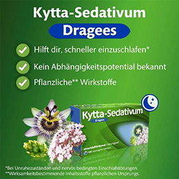 KYTTA SEDATIVUM Gecoate tabletten, 40 stuks