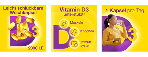 VIGANTOLVIT 2000 I.U. vitamine D3 zachte capsules, 60 st