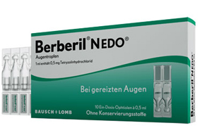 BERBERIL N EDO Oogdruppels, 30X0,5 ml